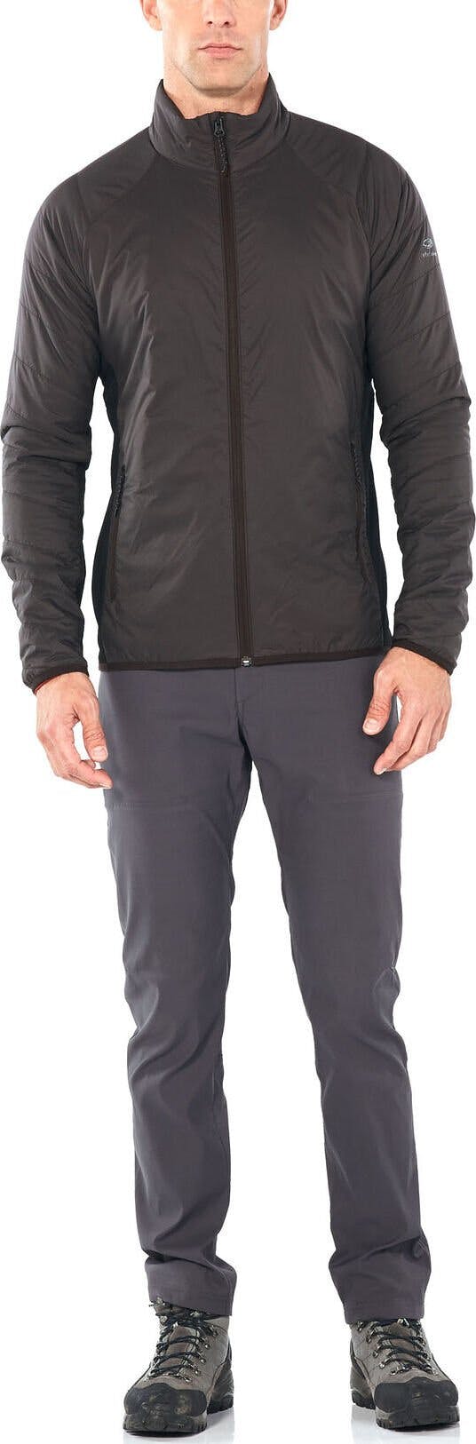 Product gallery image number 3 for product Hyperia Lite Hybrid Long Sleeve Zip Jacket - Men's