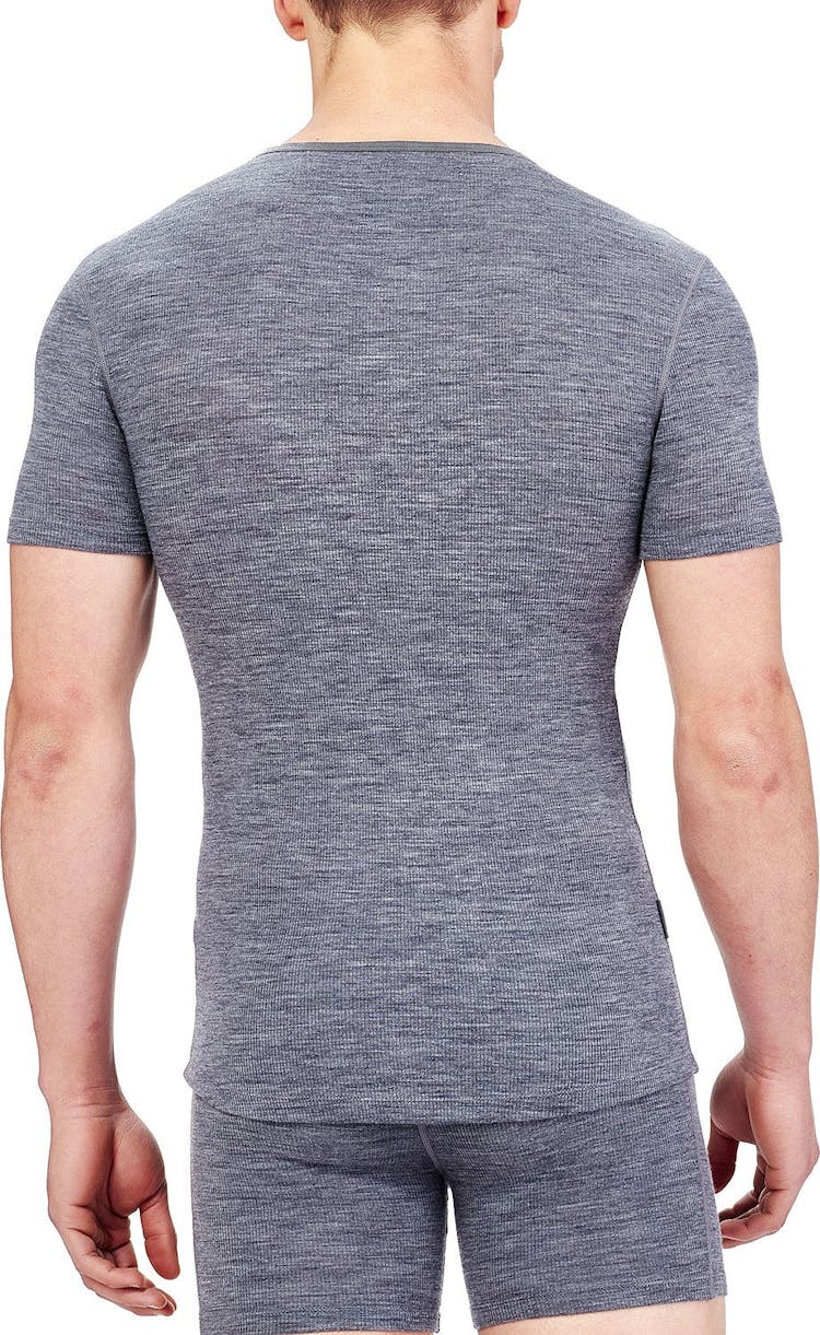 Product gallery image number 3 for product Anatomica Rib Short Sleeve Crewe - Men's