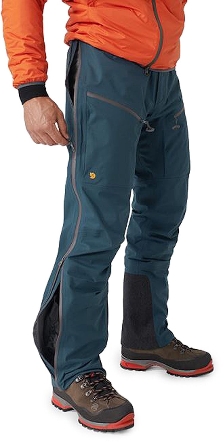 Product gallery image number 2 for product Bergtagen Eco-Shell Trousers -  Men's