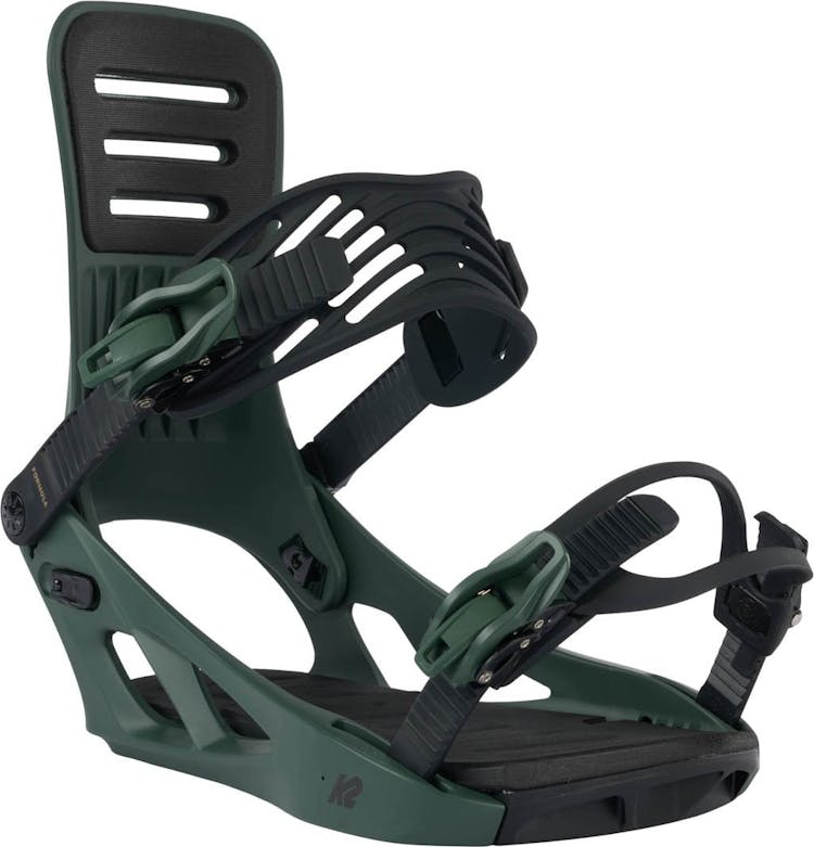 Product gallery image number 1 for product Formula Snowboard Bindings - Men's