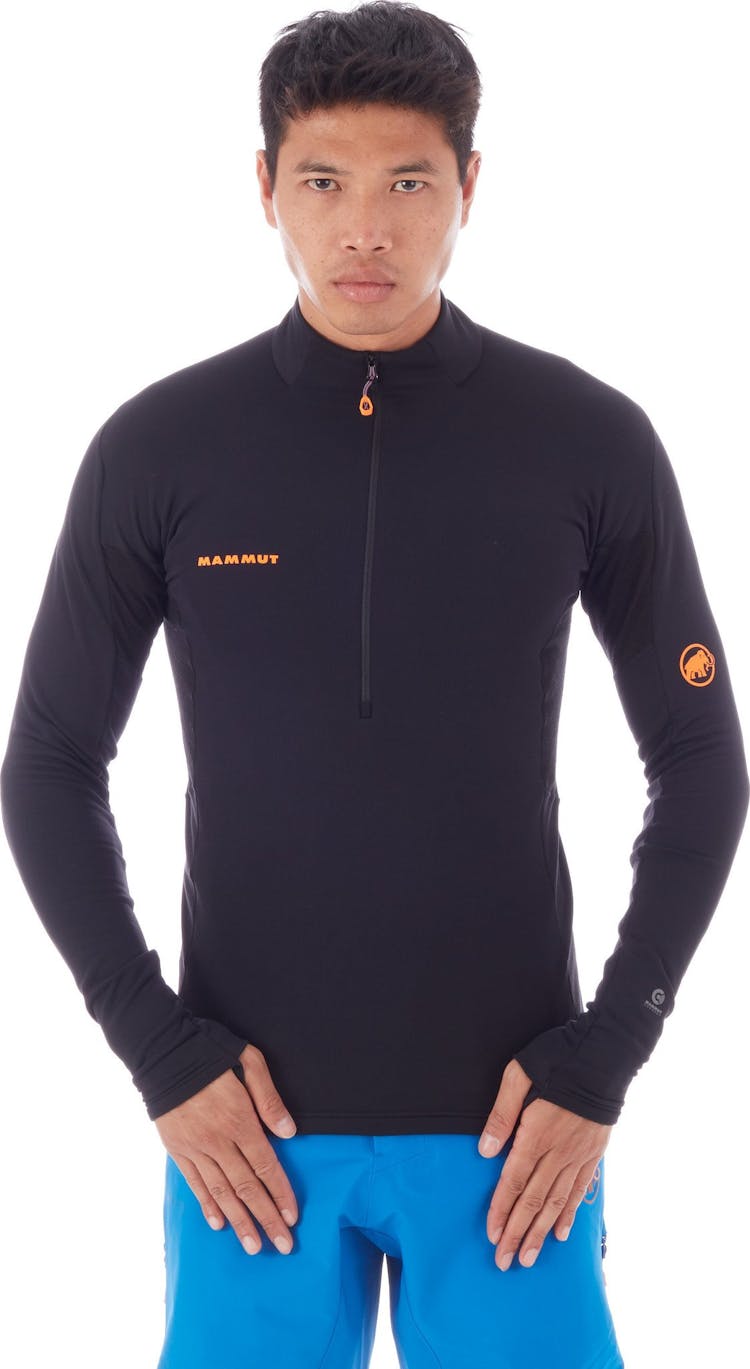 Product gallery image number 5 for product Moench Advanced Half Zip Longsleeve - Men's
