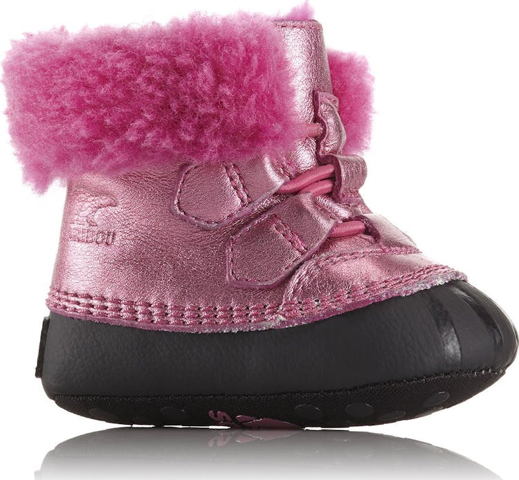 Product gallery image number 1 for product Caribootie Metallic Boots - Infant