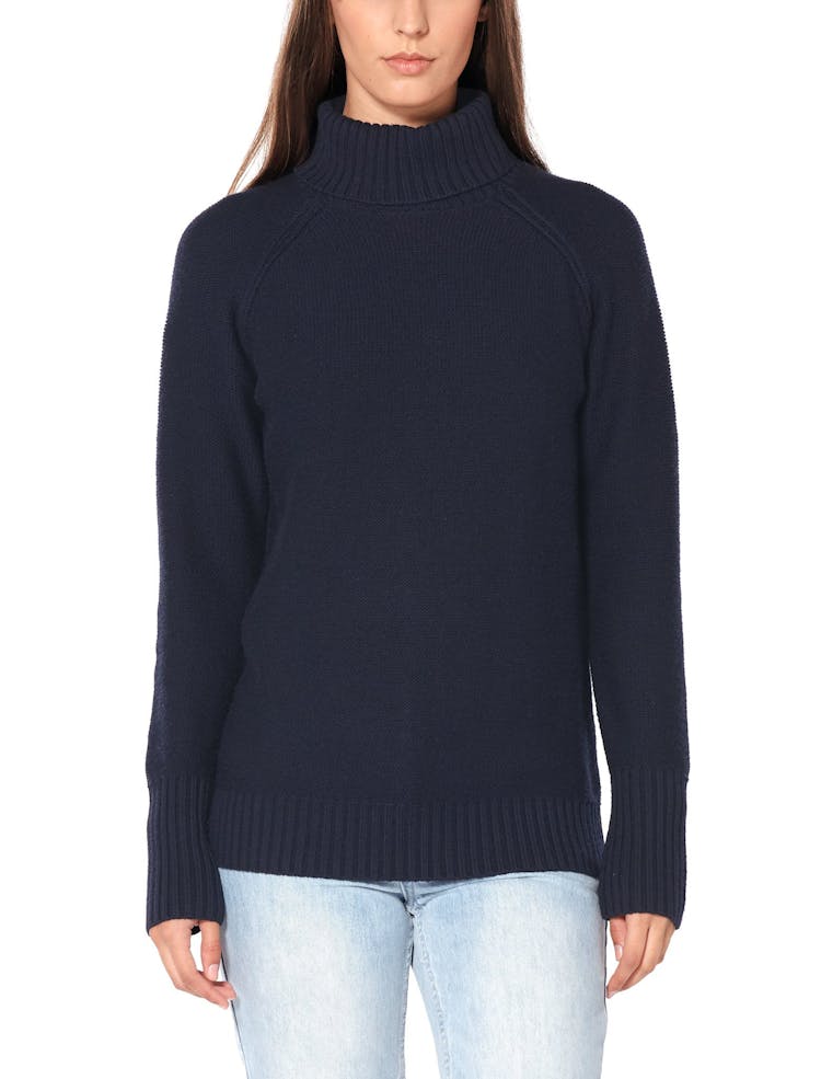 Product gallery image number 4 for product Waypoint Roll Neck Sweater - Women's