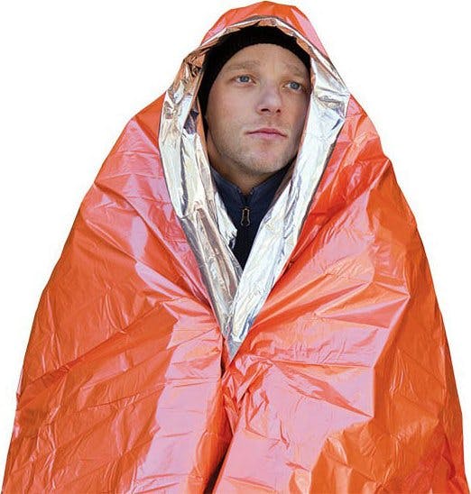 Product gallery image number 3 for product Emergency Blanket - Survive Outdoors Longer