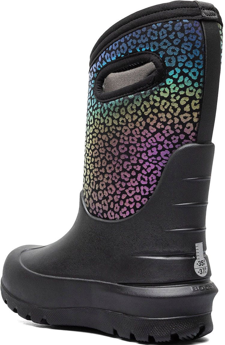 Product gallery image number 7 for product Neo-Classic Rainbow Leopard Winter Boots - Kids