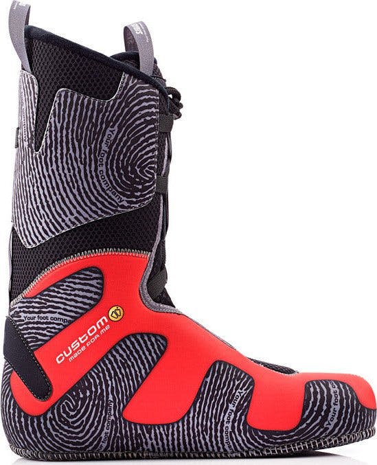 Product gallery image number 1 for product Central High V3 Thermoformable Ski Boot Liners