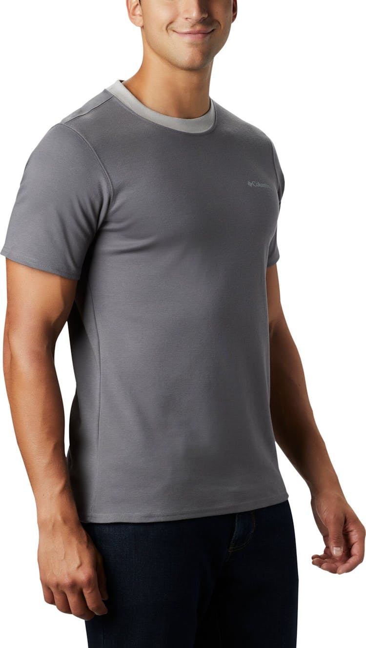 Product gallery image number 3 for product Columbia Lodge Short Sleeve Heavyweight Tee - Men's