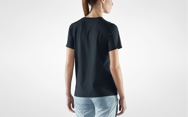 Numéro de l'image de la galerie de produits 2 pour le produit T-shirt à manches courtes Abisko Mesh - Femme