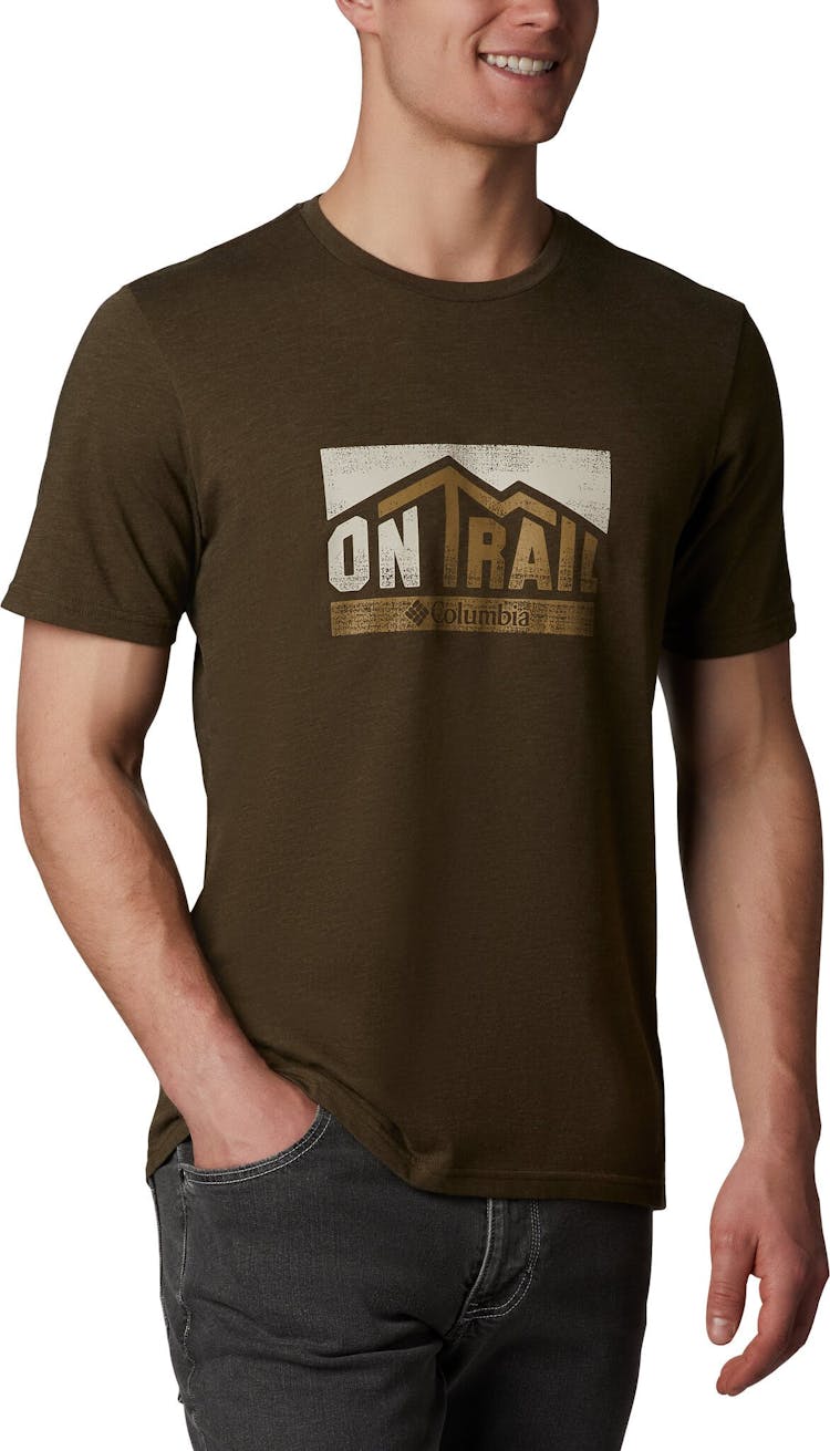 Numéro de l'image de la galerie de produits 4 pour le produit T-shirt graphique à manches courtes Teihen Trails - Homme