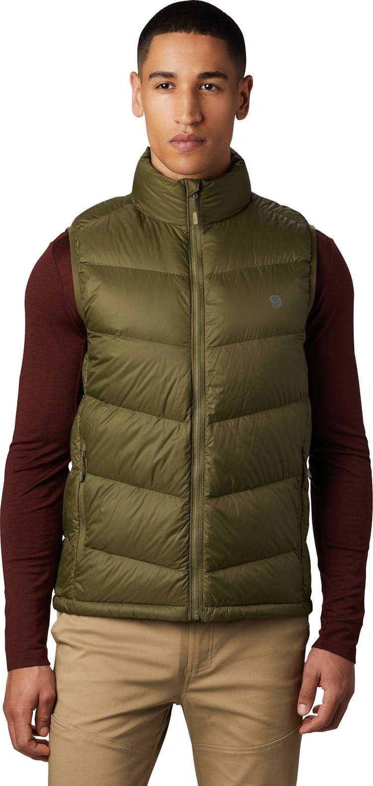 Product gallery image number 1 for product Mt. Eyak Down Vest - Men's
