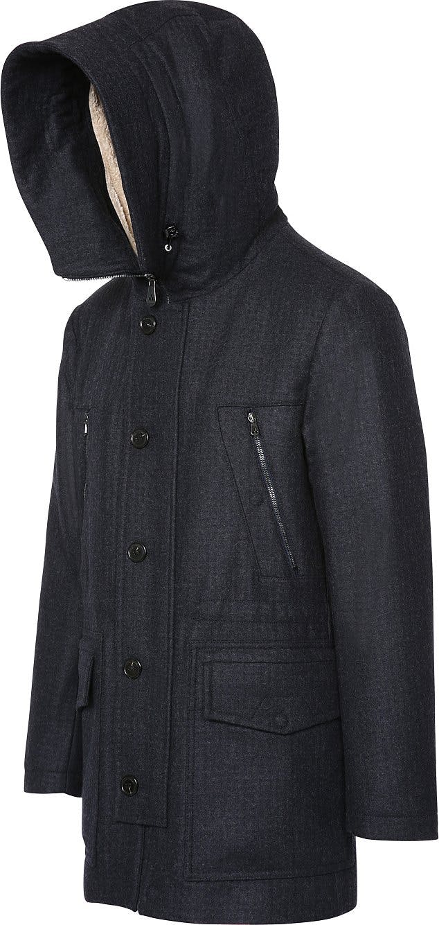 Product gallery image number 2 for product Men's Serra PP Wool Parka