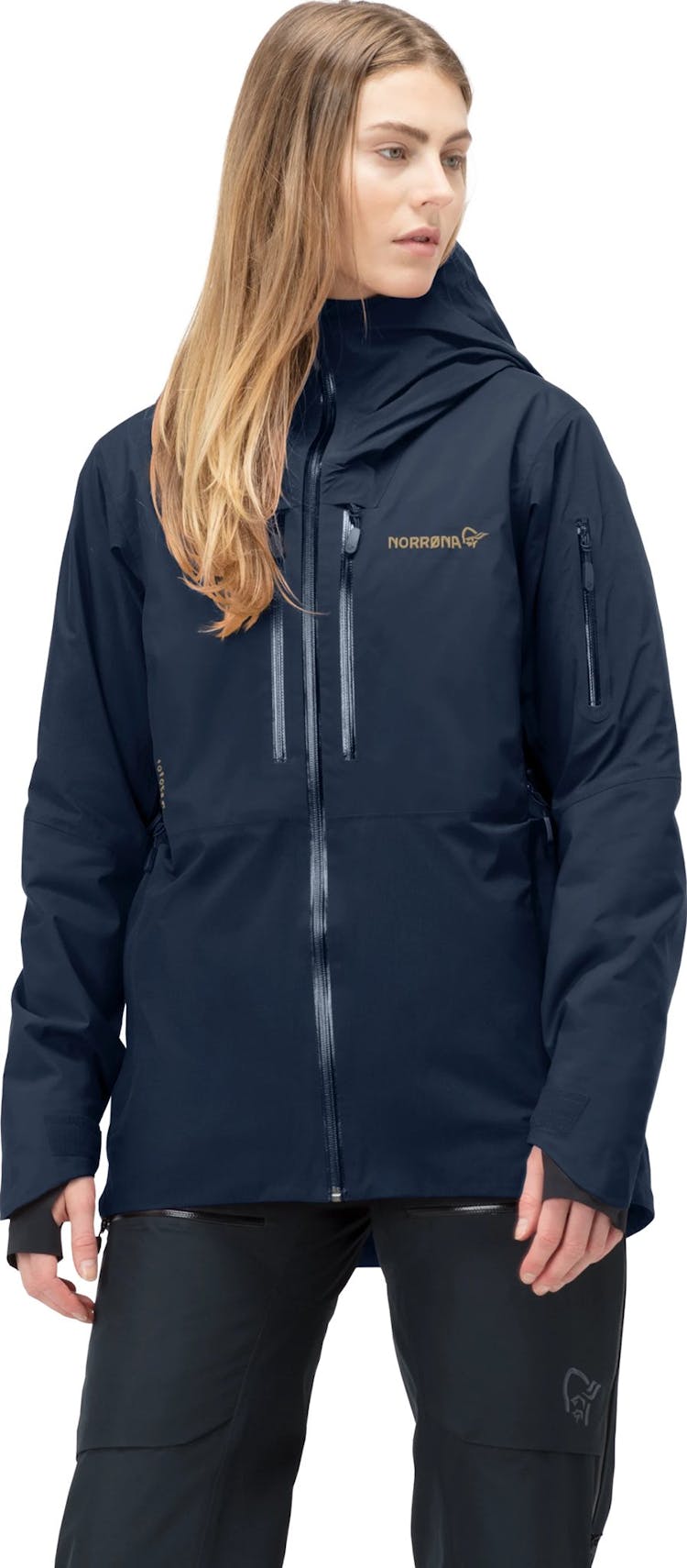 Product gallery image number 4 for product Lofoten GORE-TEX Thermo100 Jacket - Women's