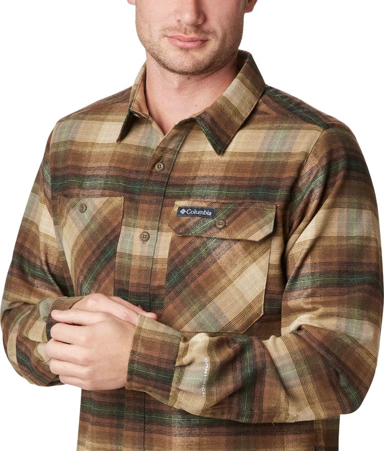 Product gallery image number 3 for product Outdoor Elements Stretch Flannel Shirt Big Size - Men's