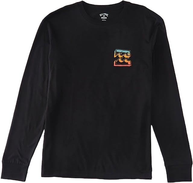 Product image for Crayon Wave Long Sleeve T-Shirt - Men's