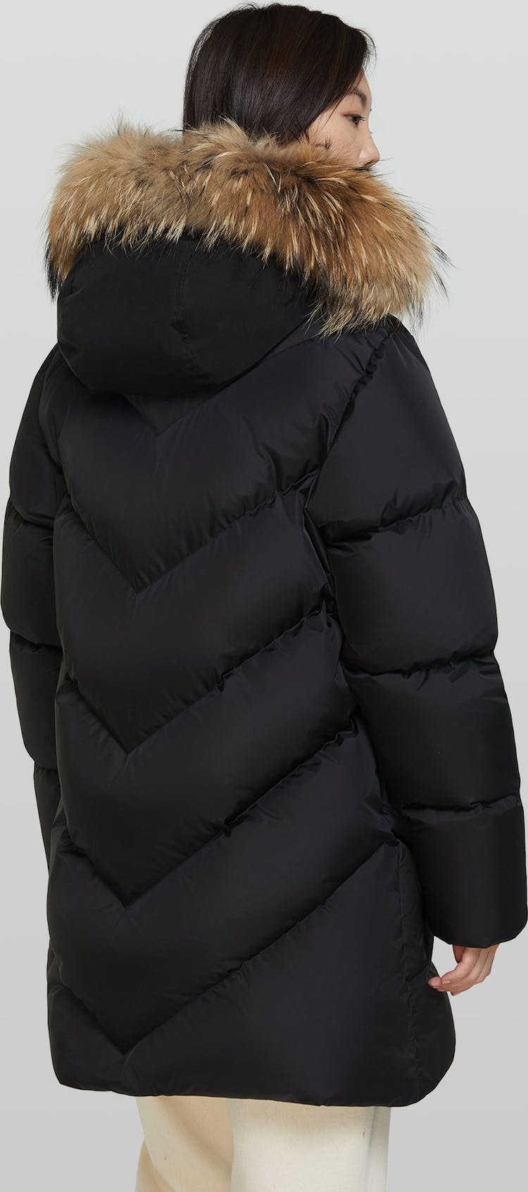 Product gallery image number 4 for product Logo Down Parka Detachable Fur - Women's