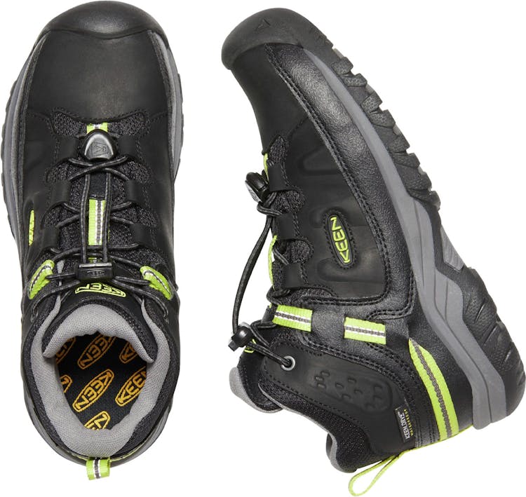 Product gallery image number 5 for product Targhee Mid Waterproof Hiking Shoes - Big Kids