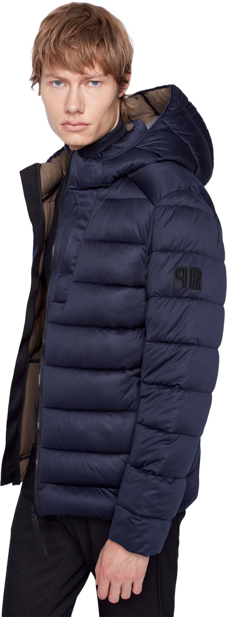 Product gallery image number 4 for product Jasper Actiflex Stretch Puffer Coat - Men's