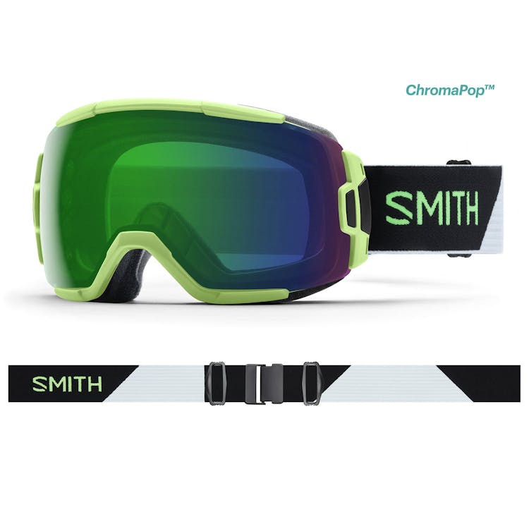 Product gallery image number 1 for product Vice - Reactor Split - Chromapop Everyday Green Mirror Lens