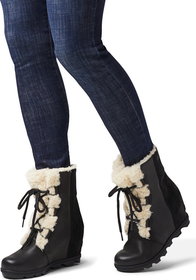 Product gallery image number 3 for product Joan Of Arctic Wedge II Shearling Boots - Women's