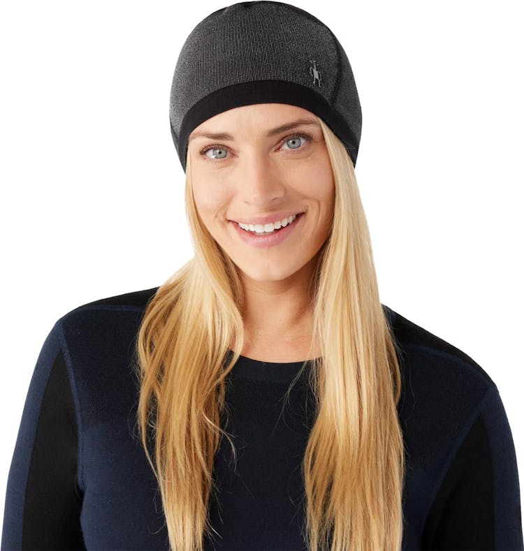 Product gallery image number 2 for product INTRAKNIT Merino Fleece Beanie - Unisex