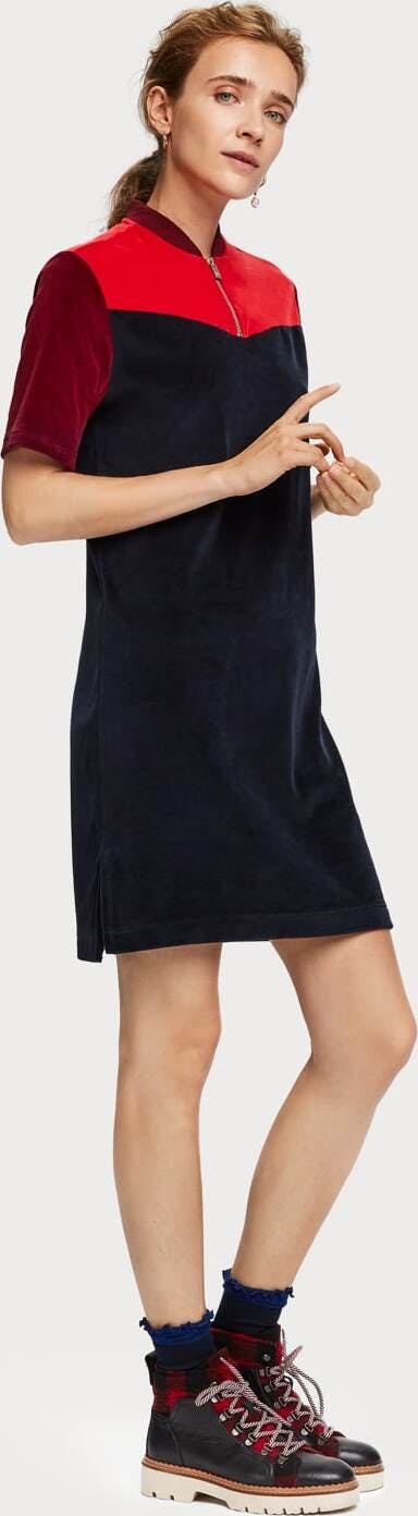 Product gallery image number 3 for product Velvet Sweat Dress - Women's