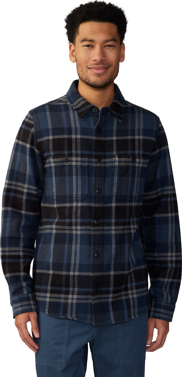 Product gallery image number 1 for product Plusher™ Long Sleeve Shirt - Men's