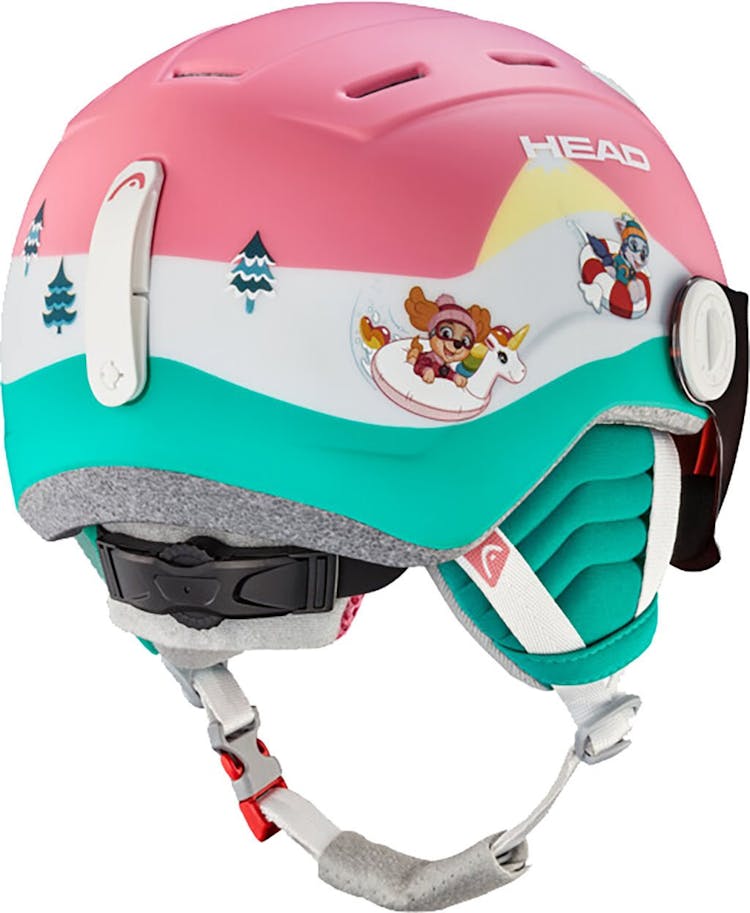 Product gallery image number 2 for product Maja Visor Paw Ski Helmet - Youth