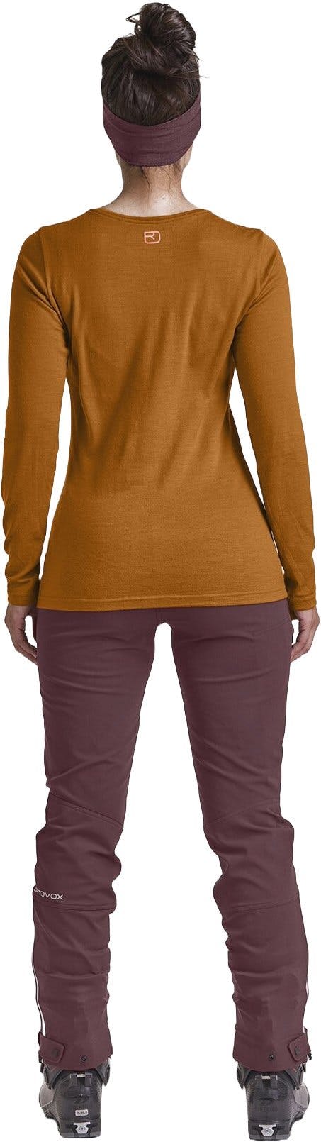 Product gallery image number 3 for product 185 Merino Tangram Long Sleeve T-Shirt - Women's