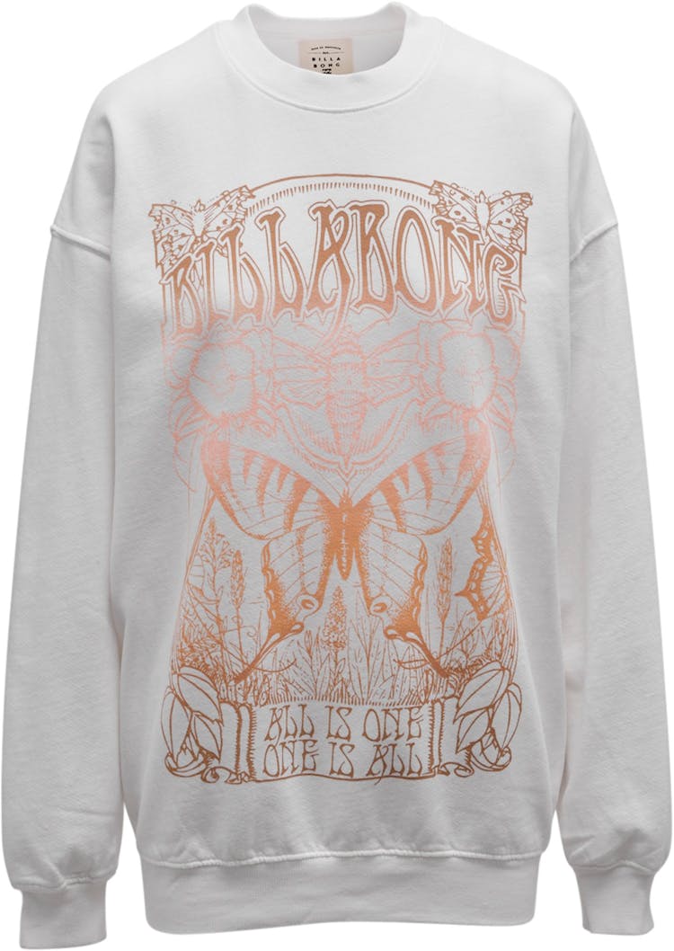Product gallery image number 1 for product Ride In Oversized Crewneck Sweatshirt - Women's