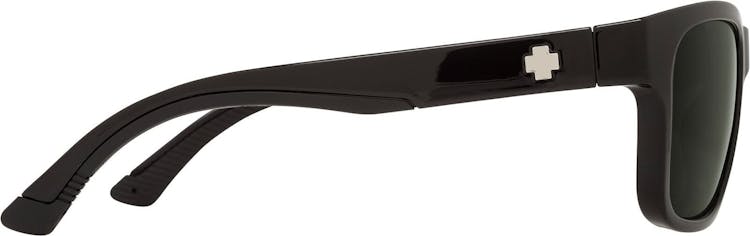 Product gallery image number 2 for product Hunt Sunglasses - Polished Black Frame - Happy Gray Green Lens - Unisex