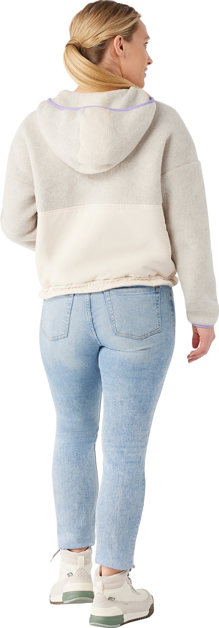 Product gallery image number 3 for product Hudson Trail Fleece Cropped Hoodie - Women’s