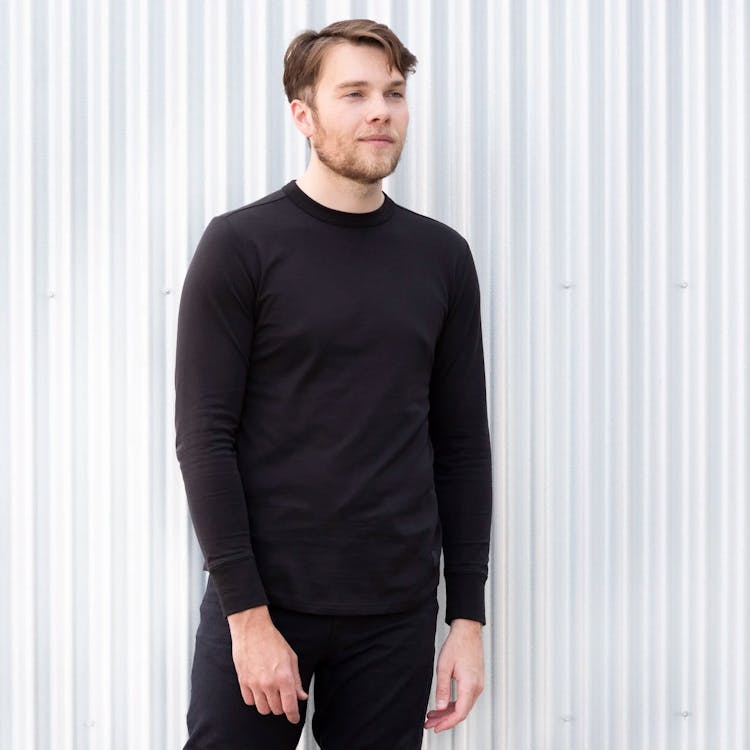 Product gallery image number 5 for product Tech Long Sleeve Knit Tee - Men's