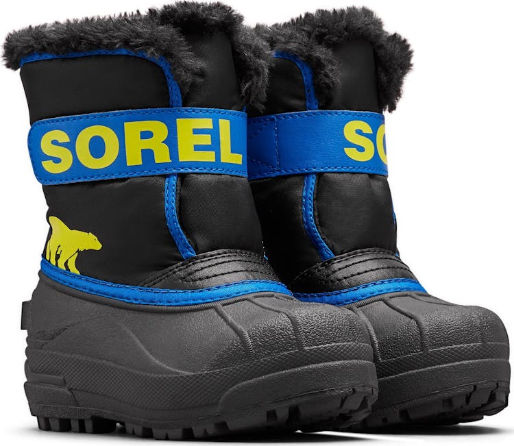 Product gallery image number 6 for product Snow Commander Boots - Little Kids