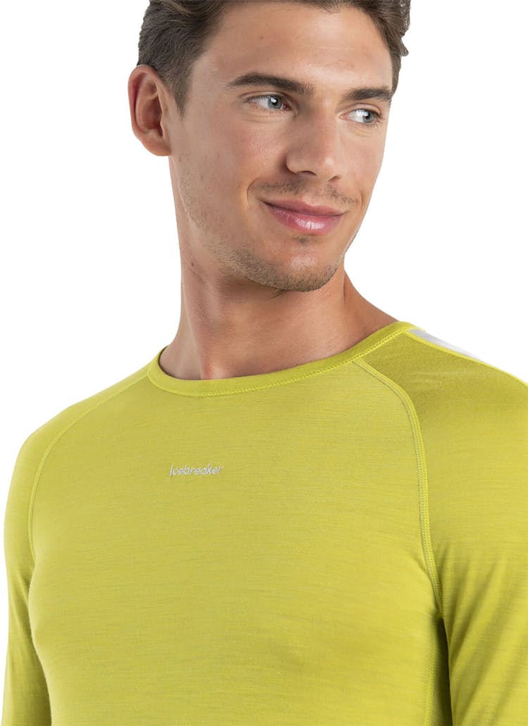 Product gallery image number 5 for product 125 Zoneknit Long Sleeve Crewe Top - Men's