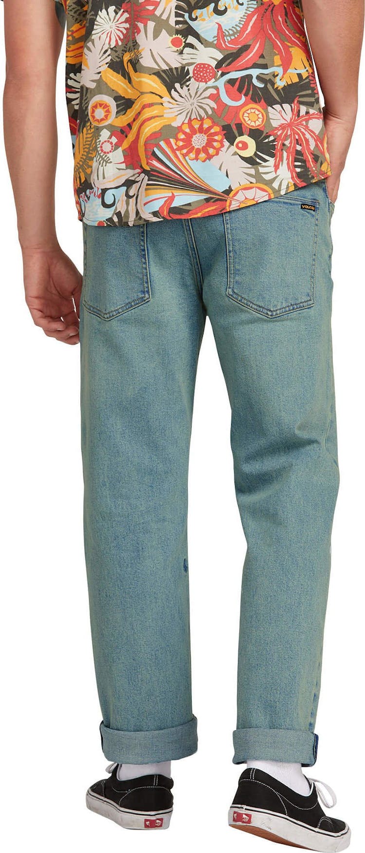 Product gallery image number 2 for product Kinkade Regular Fit Jeans - Allover Stone Light - Men's
