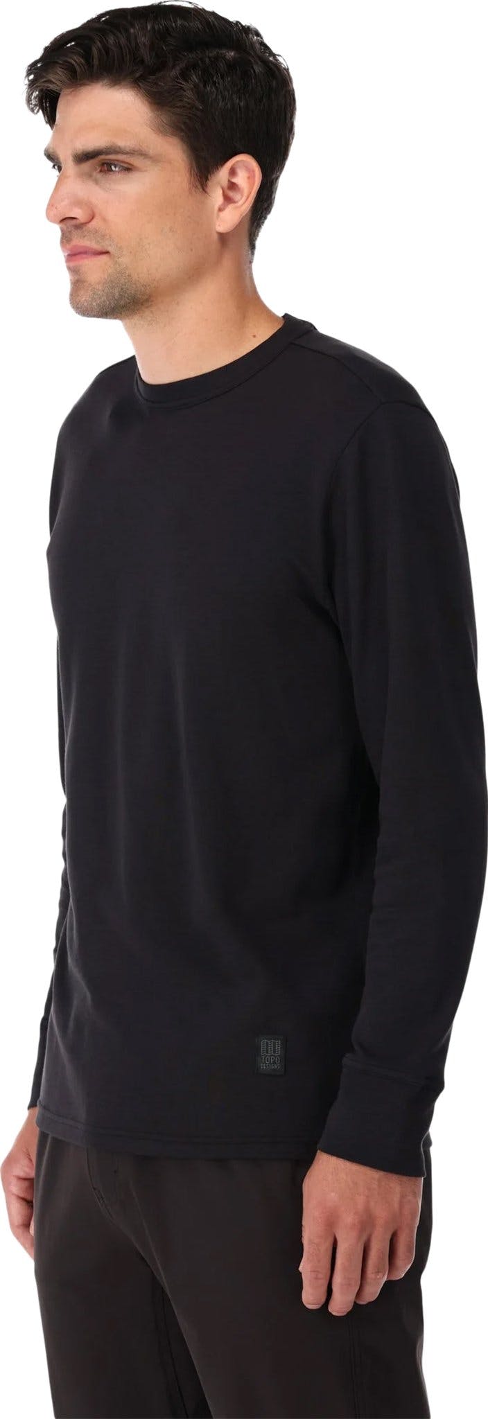 Product gallery image number 6 for product Tech Long Sleeve Knit Tee - Men's