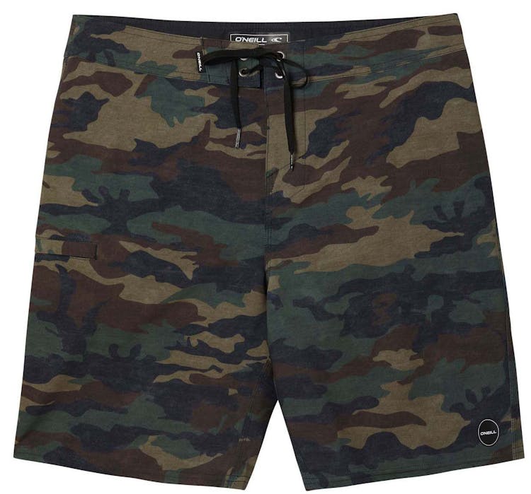 Product gallery image number 1 for product Hyperfreak Camo Boardshorts - Boys