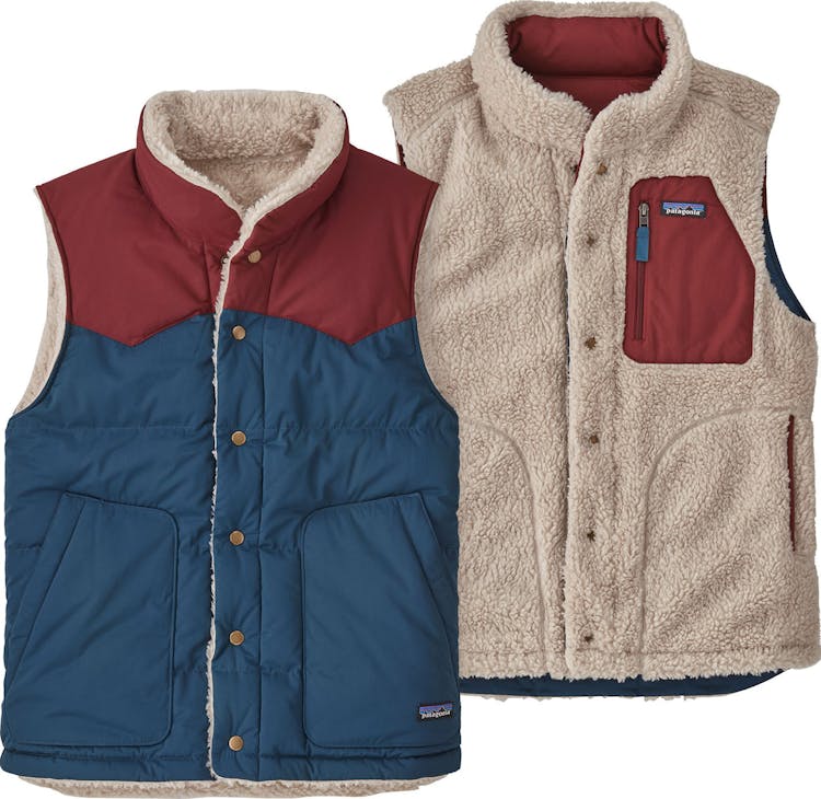 Product gallery image number 1 for product Bivy Reversible Down Vest - Men's