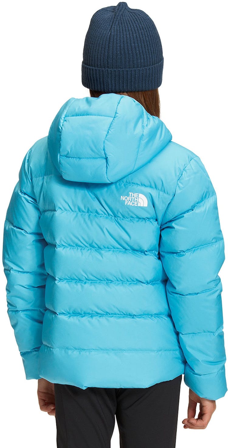 Product gallery image number 5 for product Reversible North Down Hooded Jacket - Girl's