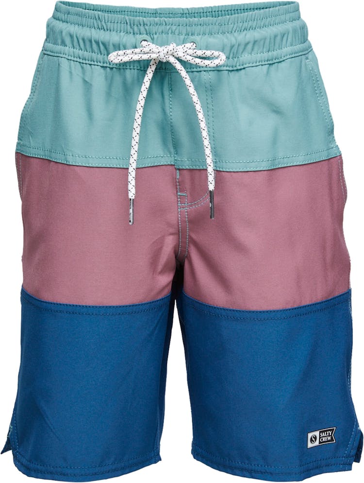 Product gallery image number 1 for product Beacons 2 Elastic Boardshorts - Boys