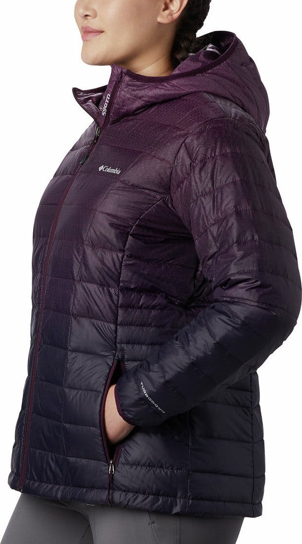 Product gallery image number 3 for product Voodoo Falls 590 TurboDown Hooded Jacket Plus Size - Women's