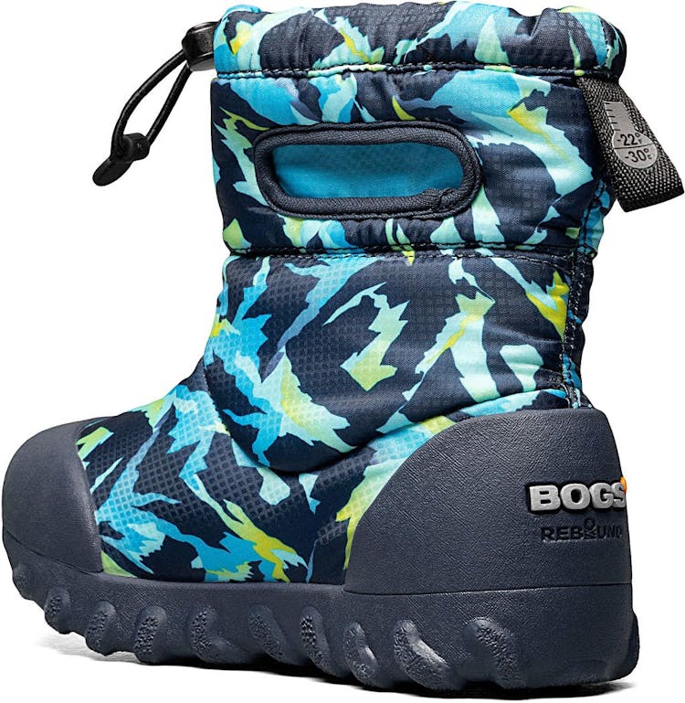 Product gallery image number 3 for product B Moc Snow Winter Mountain Boots - Little Kids