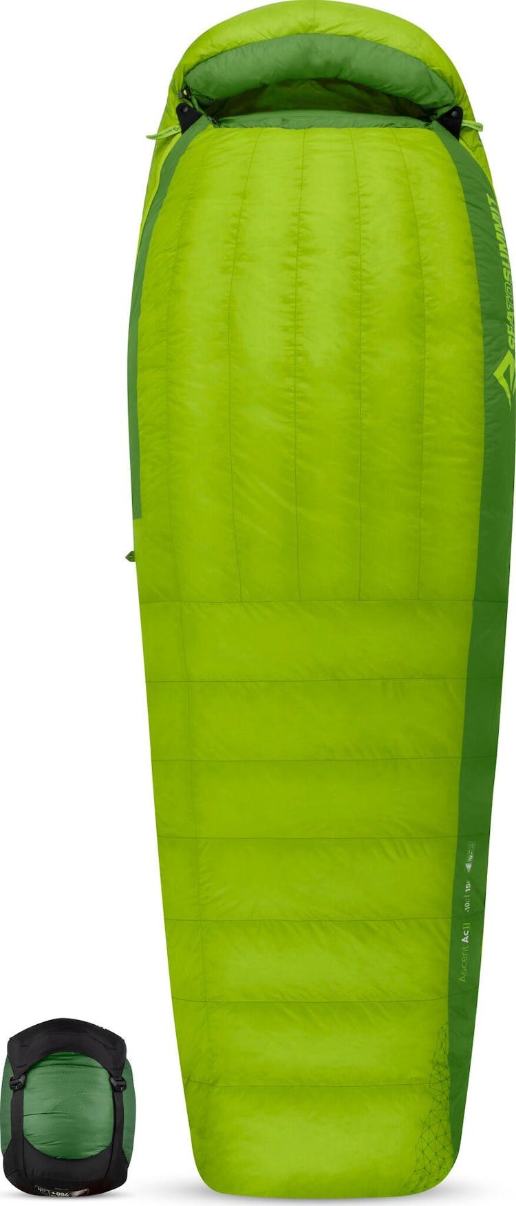 Product gallery image number 2 for product Ascent AcII Regular Down Sleeping Bag 15°F / -10°C