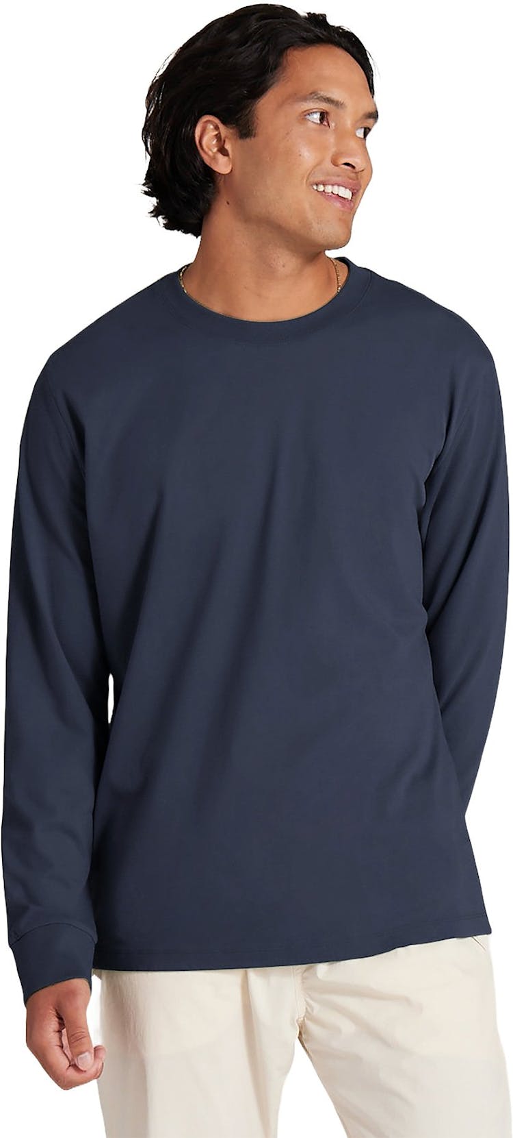 Product gallery image number 1 for product Allgood Cotton Long Sleeves T-Shirt - Men's