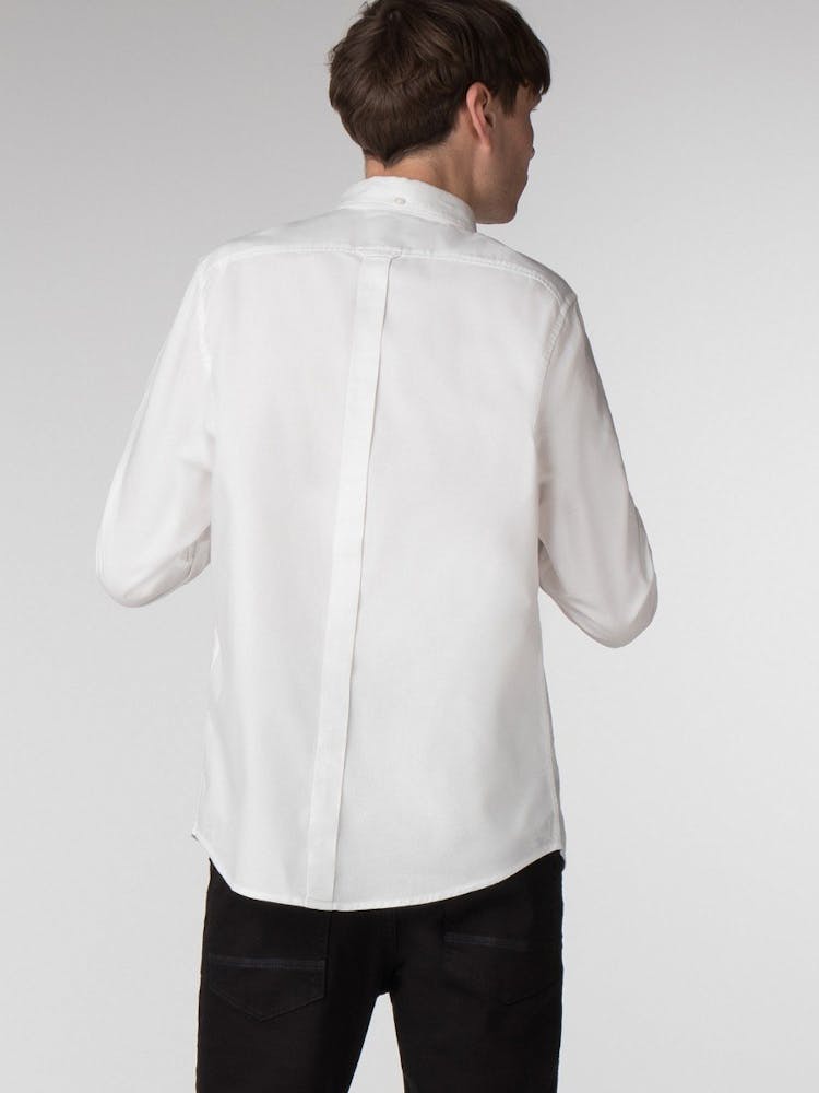 Product gallery image number 4 for product Long Sleeve Core Oxford Shirt - Men's