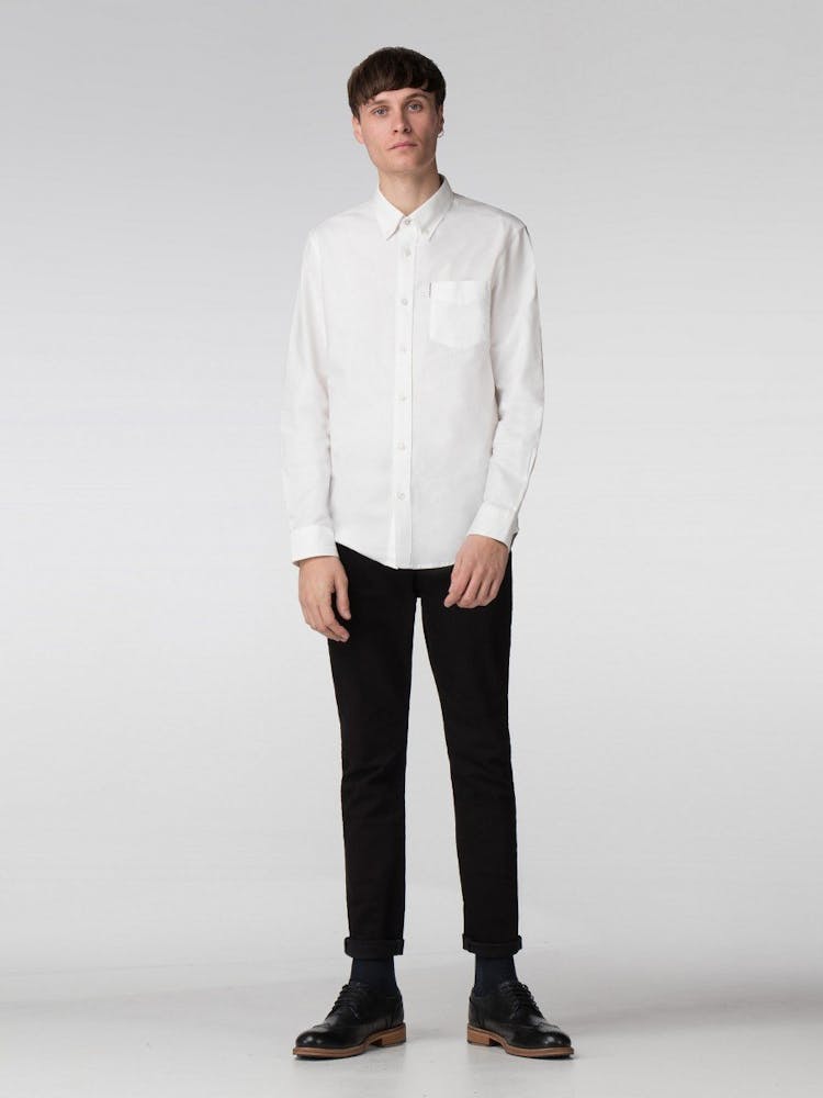 Product gallery image number 2 for product Long Sleeve Core Oxford Shirt - Men's