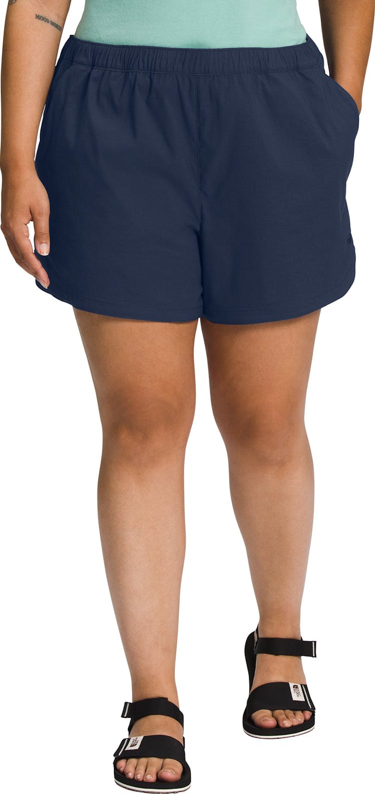 Product gallery image number 1 for product Class V Plus Size Shorts - Women’s