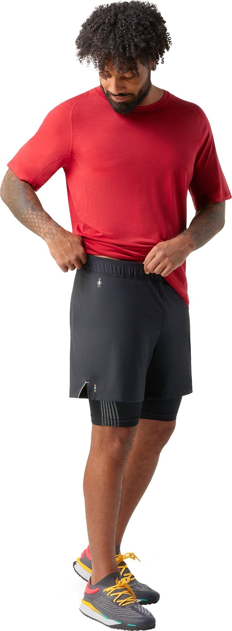 Product gallery image number 3 for product Intraknit Active Lined Shorts - Men's