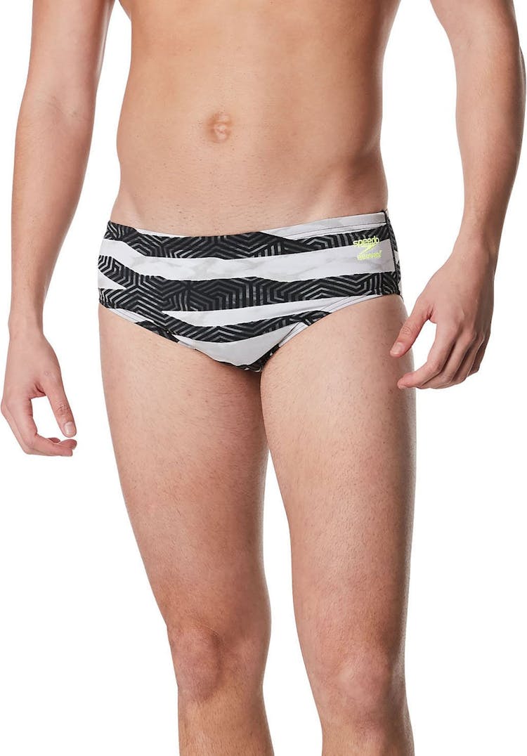 Product gallery image number 1 for product Contort Stripes Brie - Men's