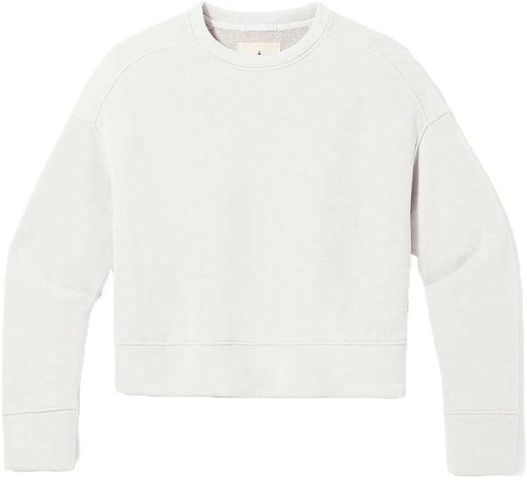 Product gallery image number 1 for product Recycled Terry Cropped Crew Sweatshirt - Women's